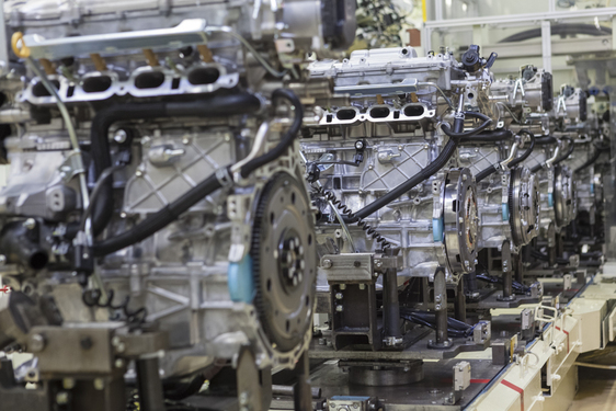 Fabryka Toyoty w Wielkiej Brytanii wyprodukowała sześć milionów silników