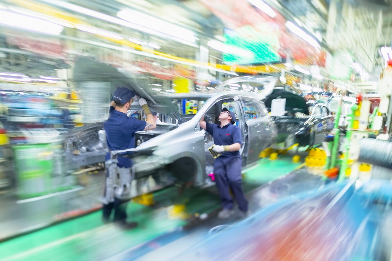 Fabryka Toyoty w Wielkiej Brytanii wyprodukowała sześć milionów silników