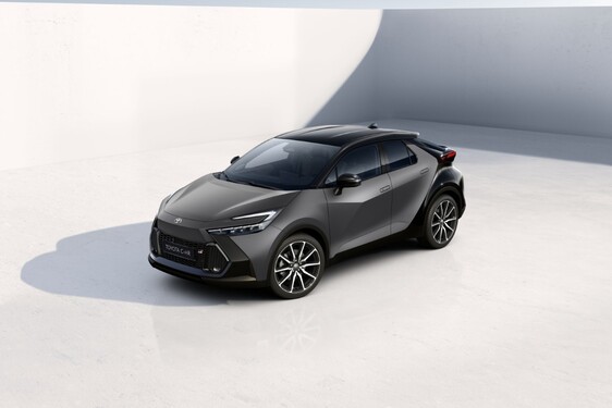 Toyota C-HR z roku modelowego 2027 dostępna z efektownym matowym lakierem