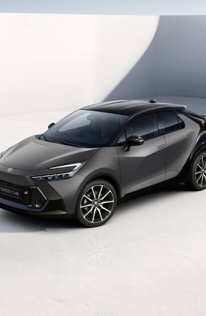 Toyota C-HR z roku modelowego 2027 dostępna z efektownym matowym lakierem