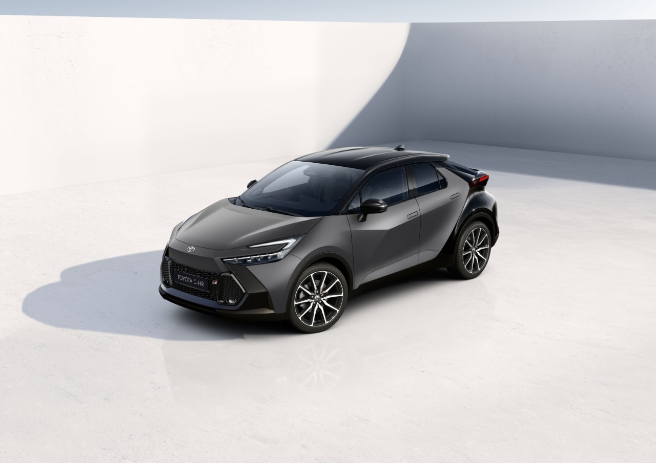 Toyota C-HR z roku modelowego 2027 dostępna z efektownym matowym lakierem