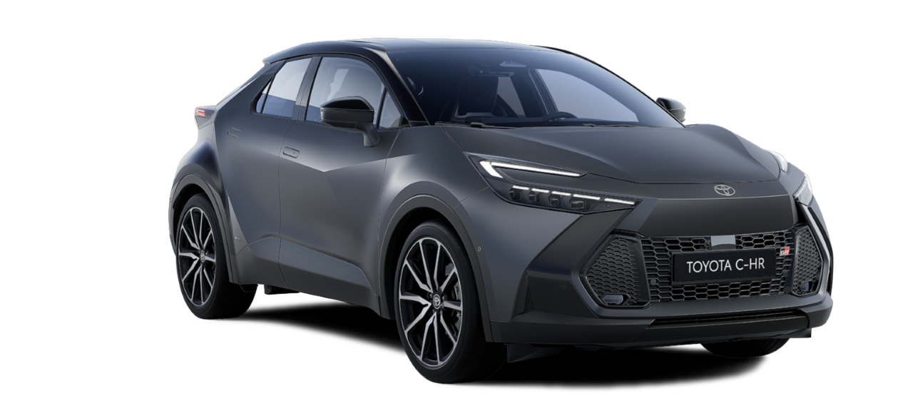 Toyota C-HR z roku modelowego 2027 dostępna z efektownym matowym lakierem