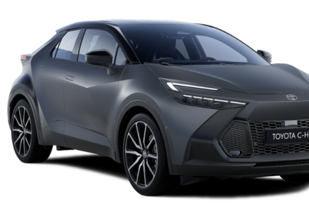 Toyota C-HR z roku modelowego 2027 dostępna z efektownym matowym lakierem