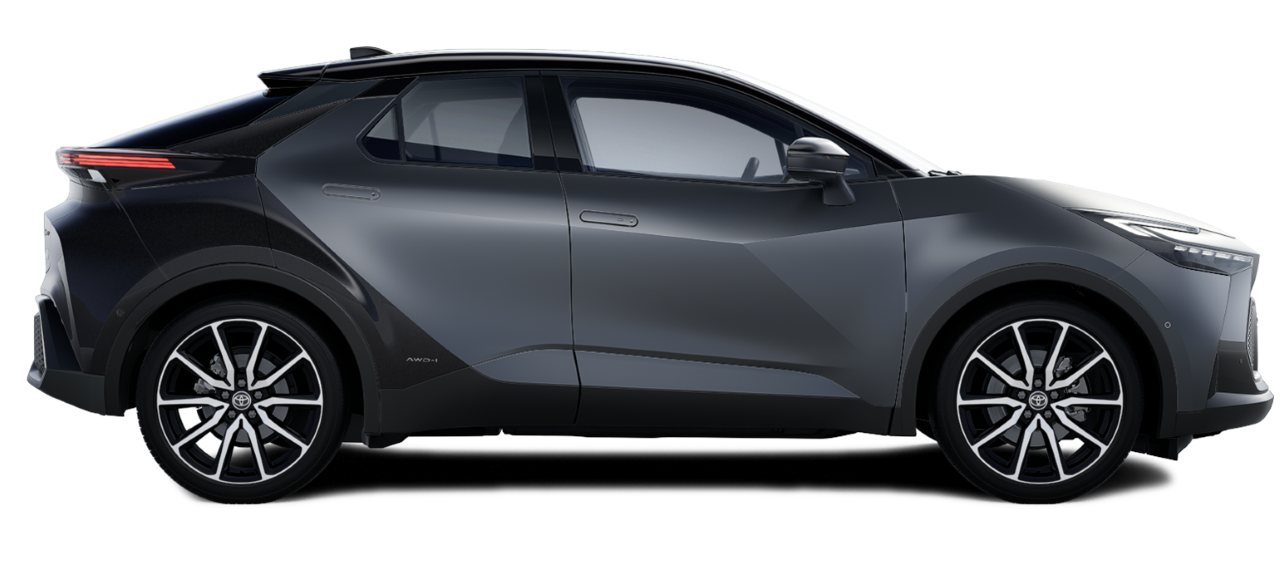 Toyota C-HR z roku modelowego 2027 dostępna z efektownym matowym lakierem