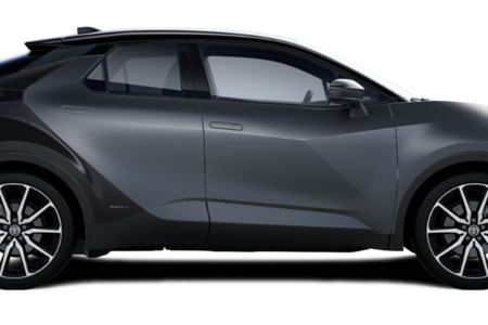 Toyota C-HR z roku modelowego 2027 dostępna z efektownym matowym lakierem