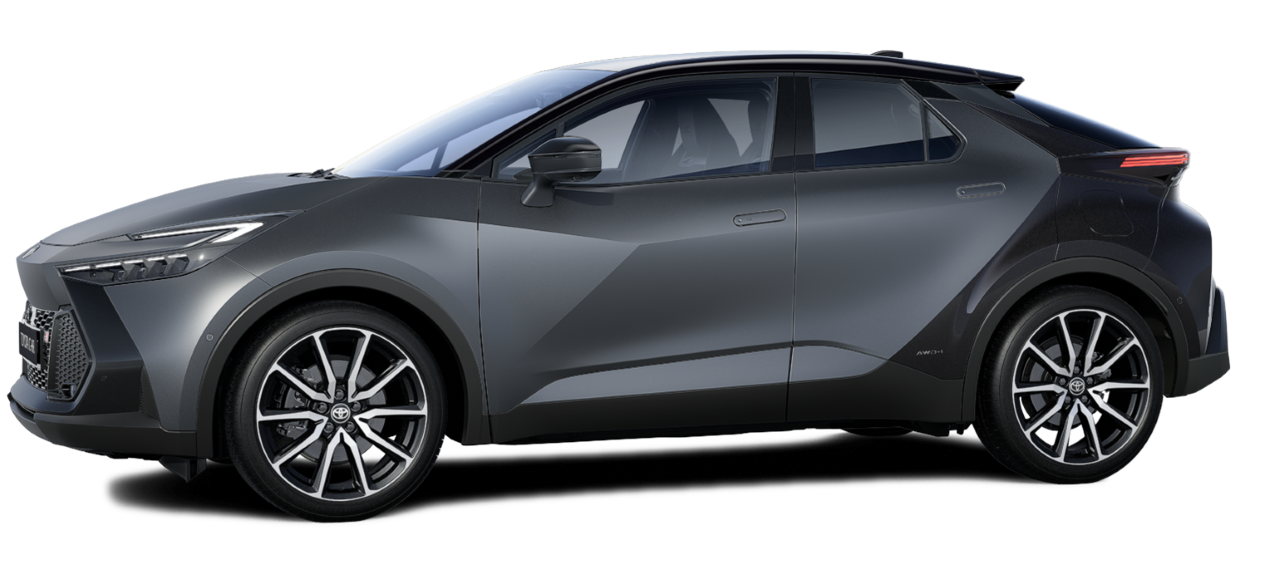 Toyota C-HR z roku modelowego 2027 dostępna z efektownym matowym lakierem
