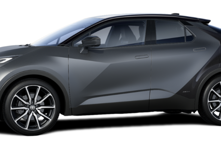 Toyota C-HR z roku modelowego 2027 dostępna z efektownym matowym lakierem