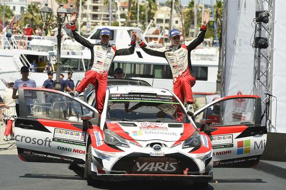 Latvala zajął drugie miejsce w Rajdzie Sardynii