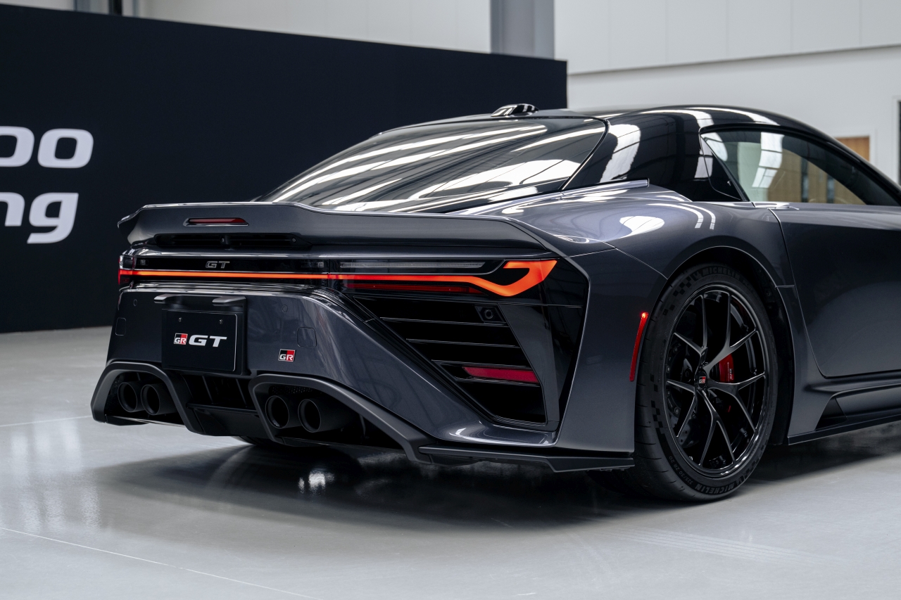 GR GT zwycięzcą nagrody „Design Trophy 2026” magazynu „Auto Zeitung”