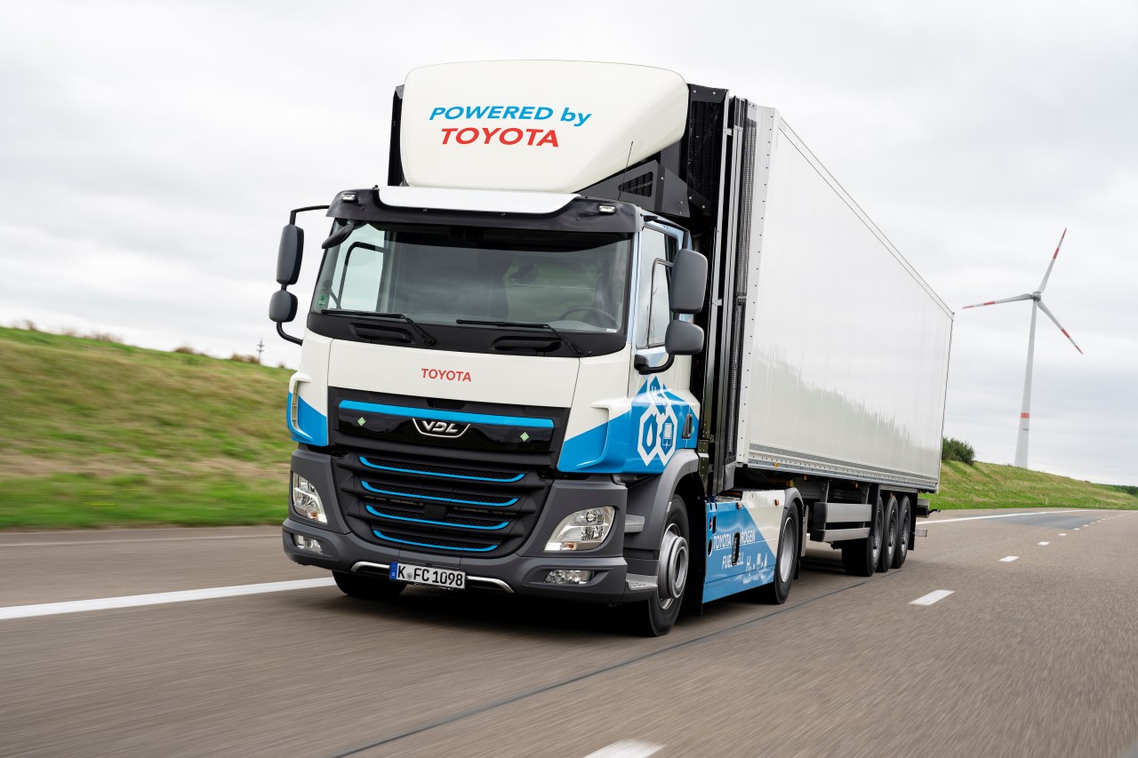 Wodór w Toyocie to nie tylko Mirai. Technologiczny lider z innowacyjnymi rozwiązaniami dla wszystkich sektorów
