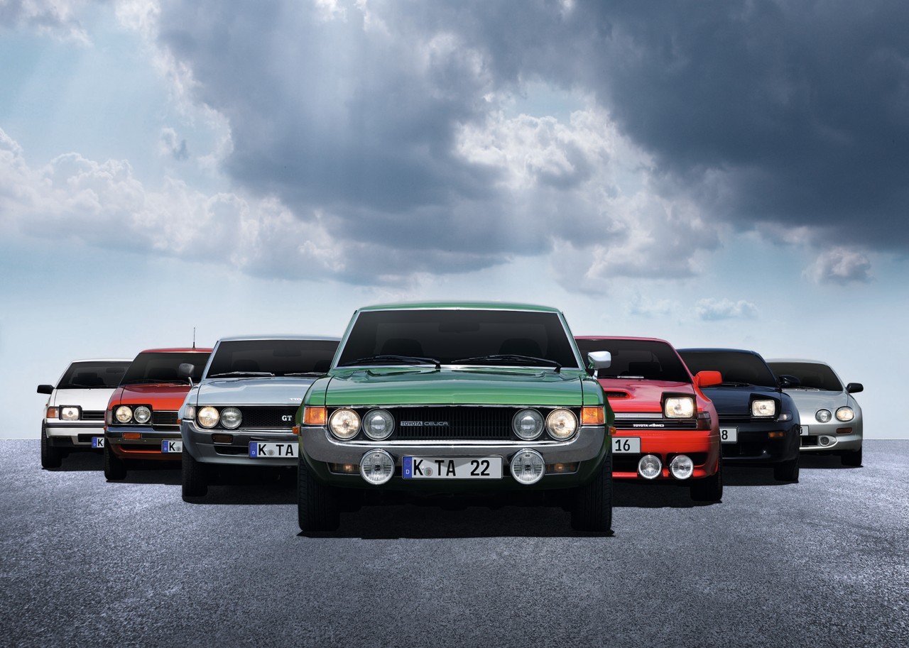 20 lat temu Toyota zakończyła produkcję modelu Celica. Siedem generacji i ponad 4 mln sprzedanych egzemplarzy
