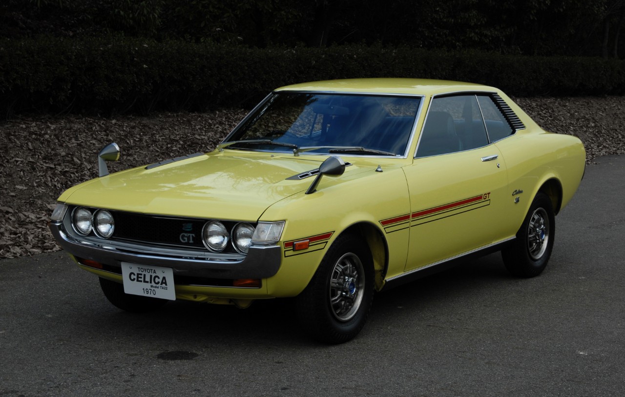 20 lat temu Toyota zakończyła produkcję modelu Celica. Siedem generacji i ponad 4 mln sprzedanych egzemplarzy