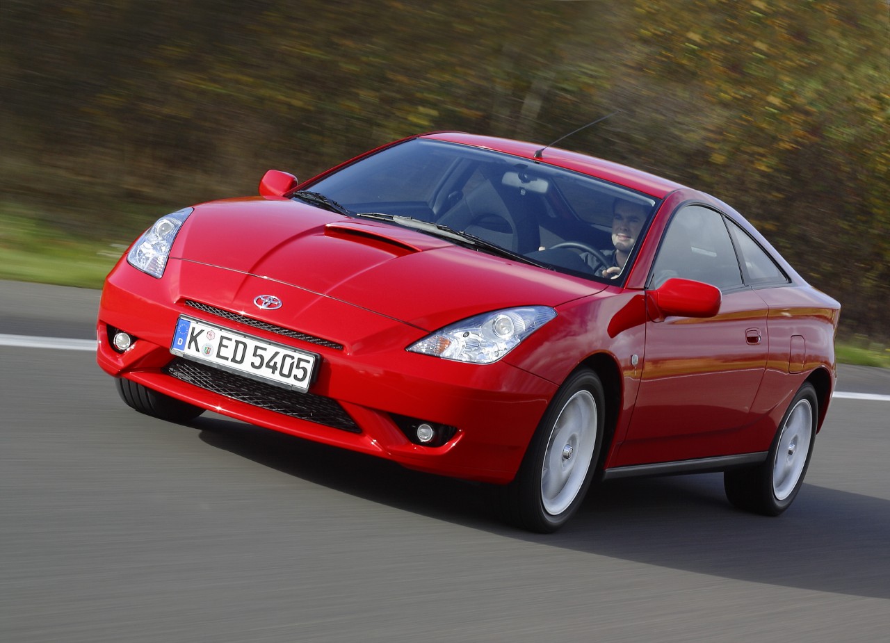 20 lat temu Toyota zakończyła produkcję modelu Celica. Siedem generacji i ponad 4 mln sprzedanych egzemplarzy