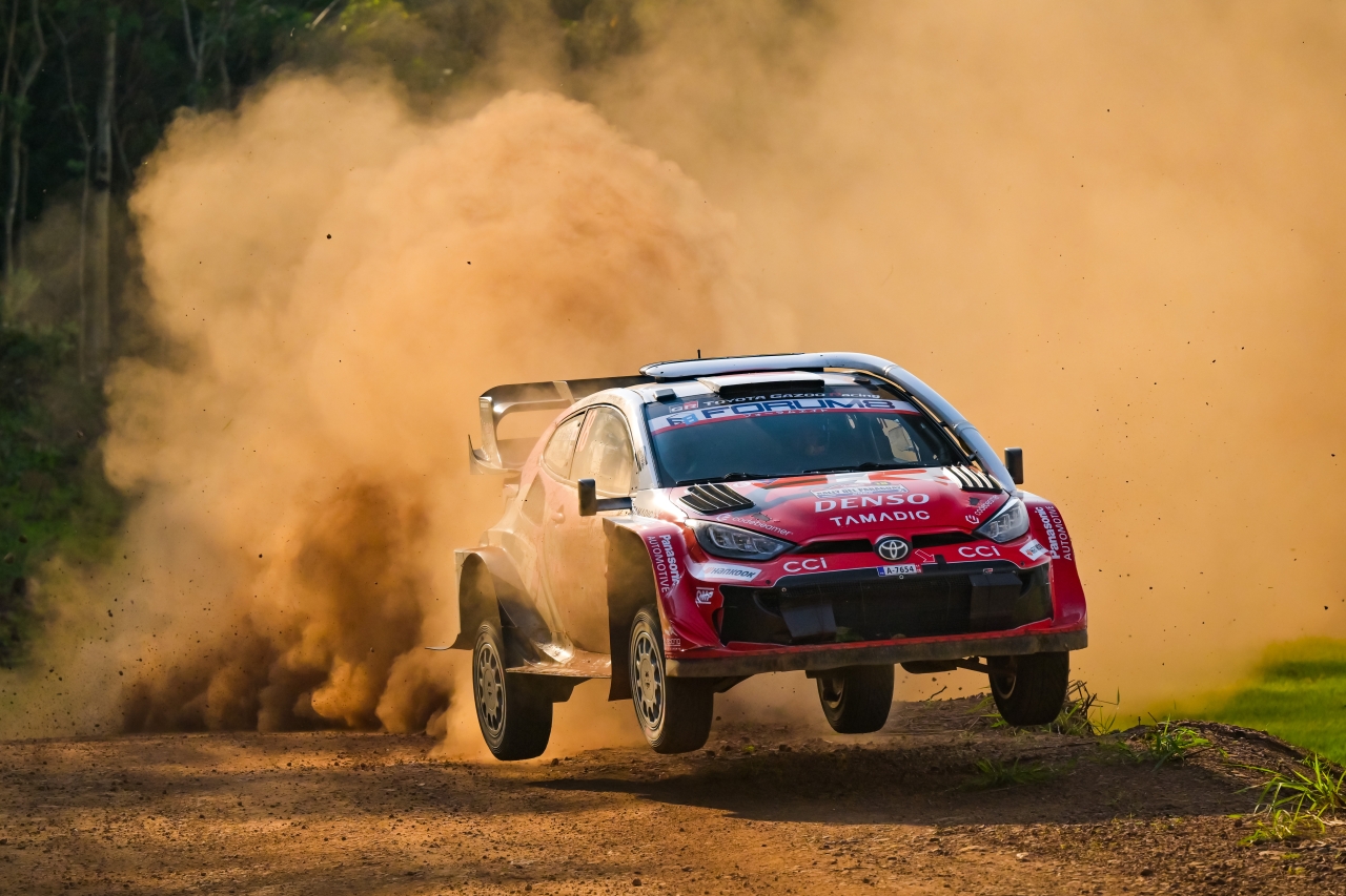 Sami Pajari z historycznym hat-trickiem. Toyota bliżej szóstego z rzędu mistrzostwa świata producentów