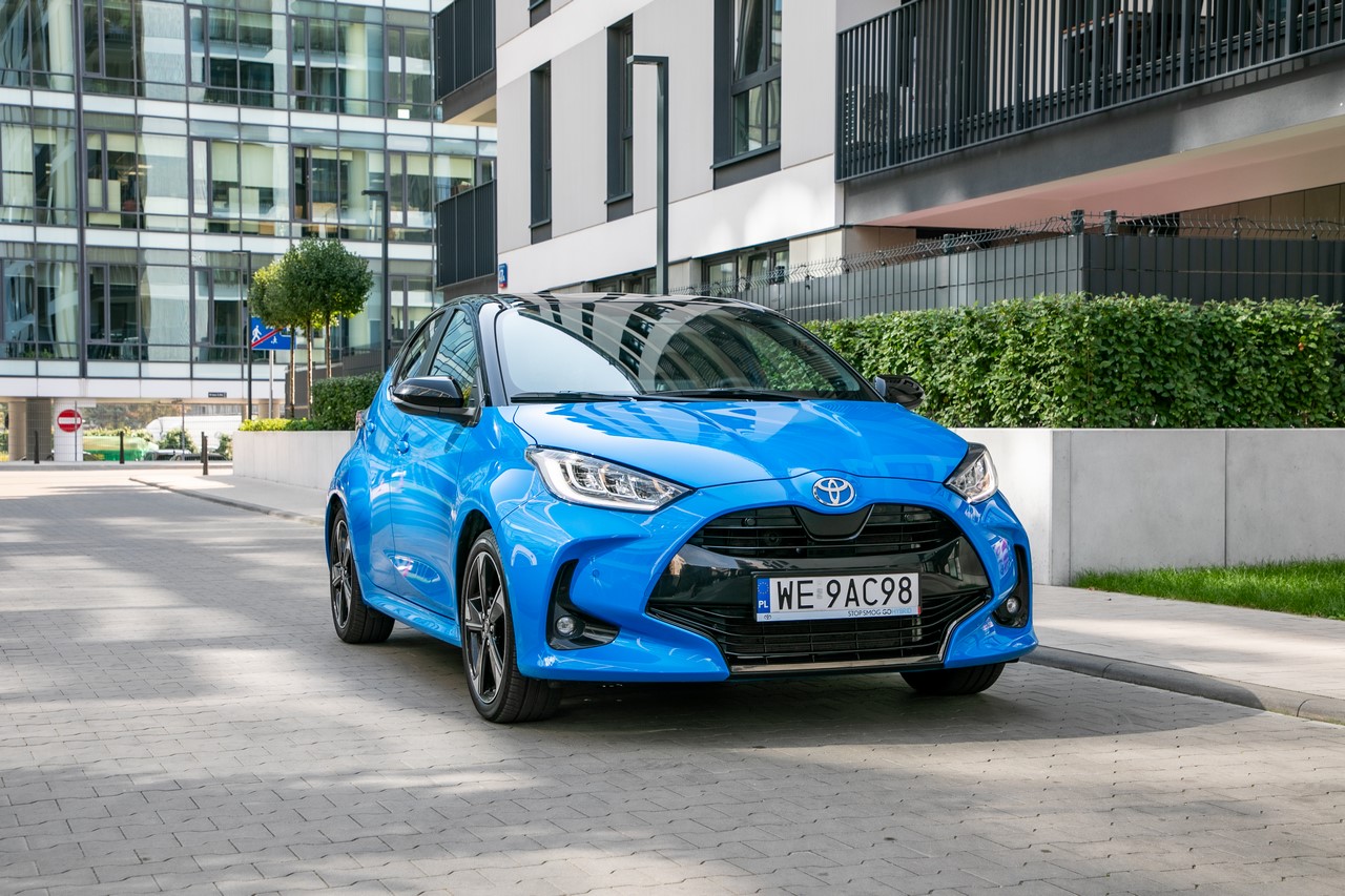 Toyota zdominowała ranking Carwow. Yaris Cross, Aygo X i Yaris najbardziej ekonomicznymi modelami