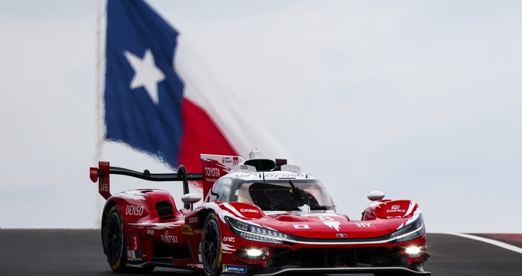 TOYOTA RACING powiększa przewagę w WEC po wymagającym wyścigu w Austin
