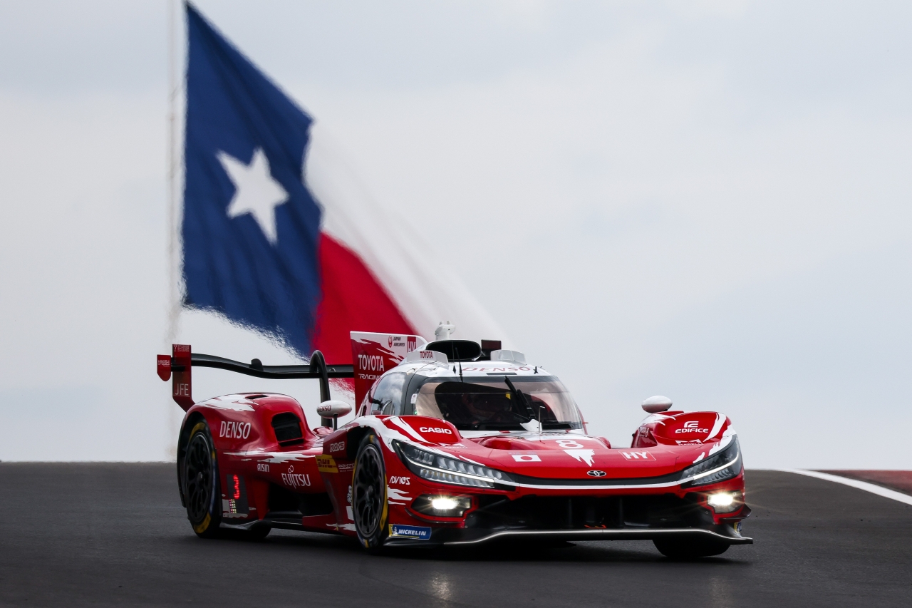 TOYOTA RACING powiększa przewagę w WEC po wymagającym wyścigu w Austin