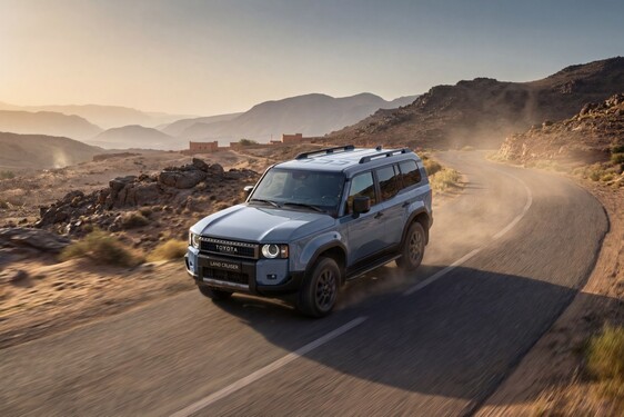 Toyota Land Cruiser w specjalnej ofercie od 379 100 zł. Dwie wersje i nawet do 32 800 zł rabatu