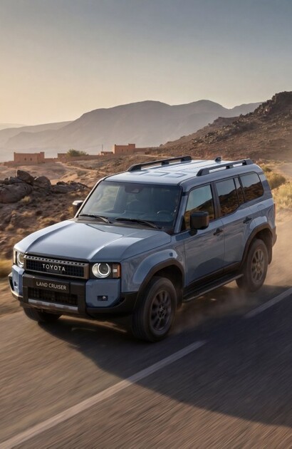 Toyota Land Cruiser w specjalnej ofercie od 379 100 zł. Dwie wersje i nawet do 32 800 zł rabatu