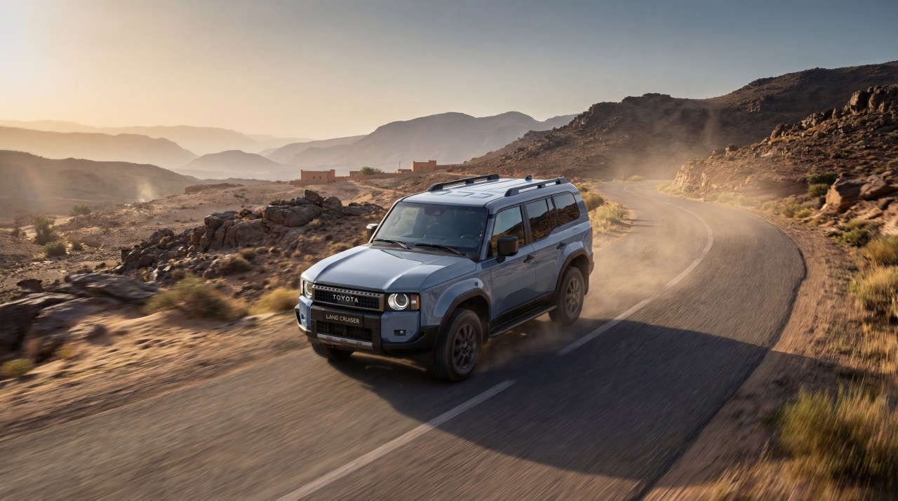 Toyota Land Cruiser w specjalnej ofercie od 379 100 zł. Dwie wersje i nawet do 32 800 zł rabatu