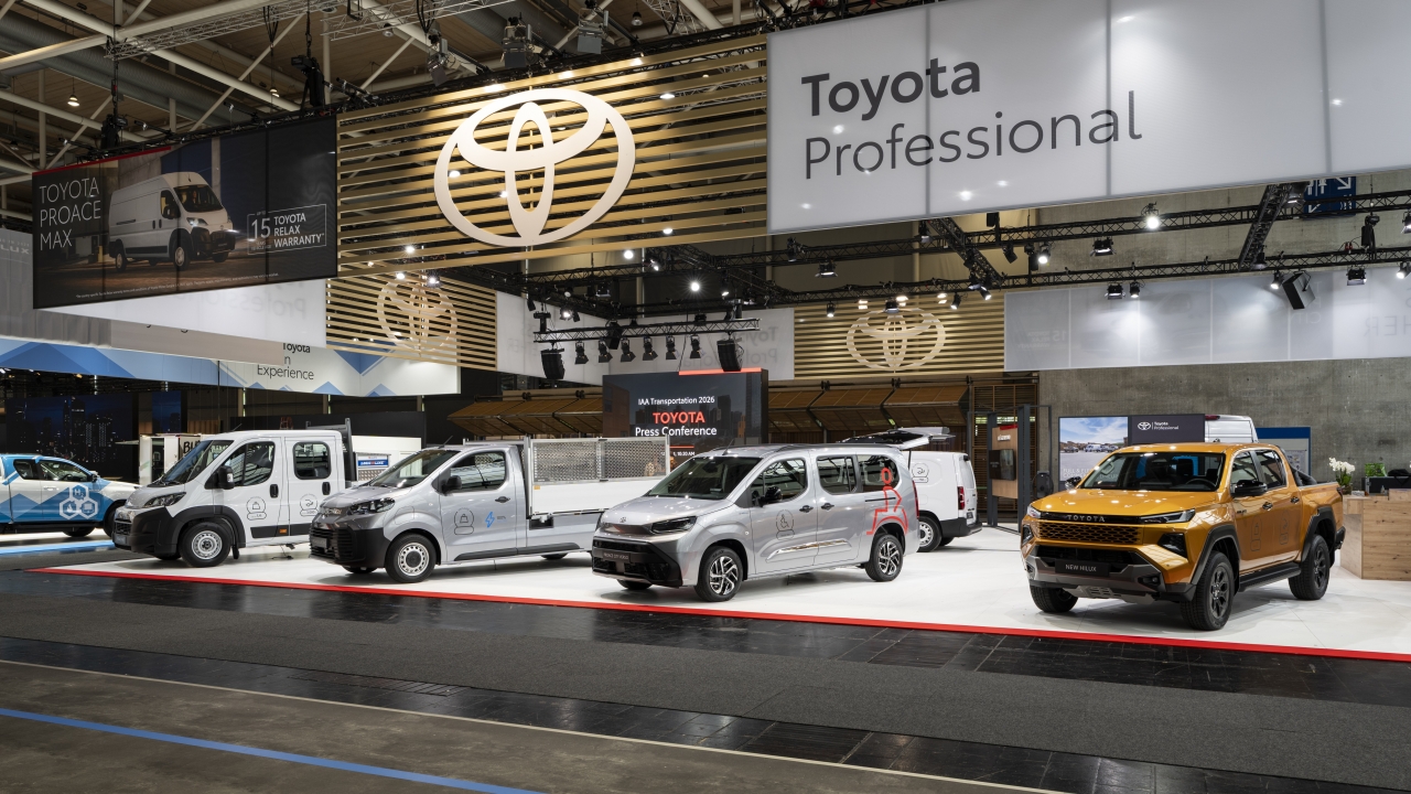 Toyota zwiększy swój udział w rynku LCV dzięki wysokiej jakości, wyznaczającej standardy obsłudze klienta i szerokiej ofercie