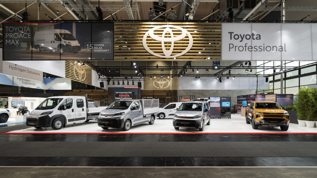 Toyota mieri k ďalšiemu rastu na trhu ľahkých úžitkových vozidiel vďaka kvalite, službám a širokej ponuke