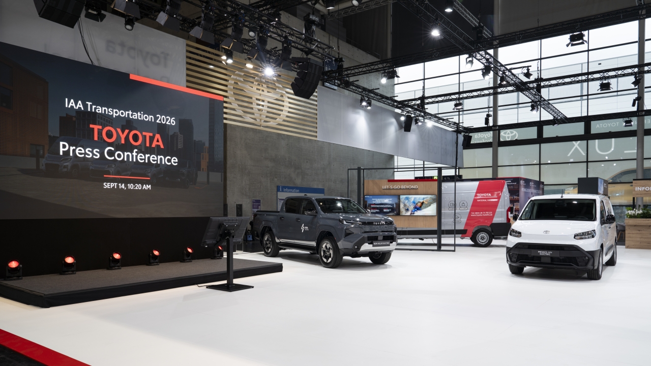 Toyota zwiększy swój udział w rynku LCV dzięki wysokiej jakości, wyznaczającej standardy obsłudze klienta i szerokiej ofercie