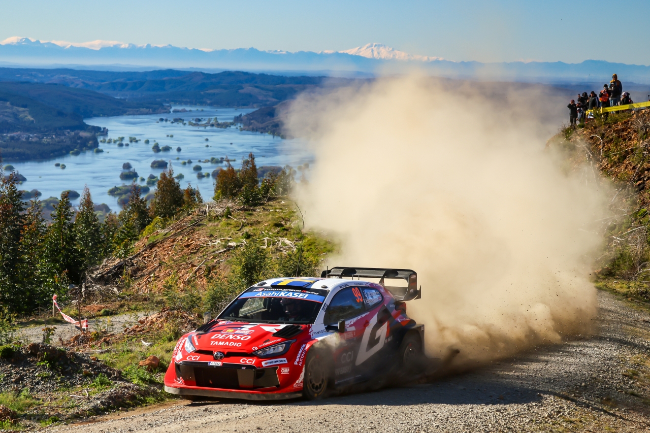 Toyota mistrzem świata producentów WRC 2026. Szósty tytuł z rzędu i dublet w Rajdzie Chile