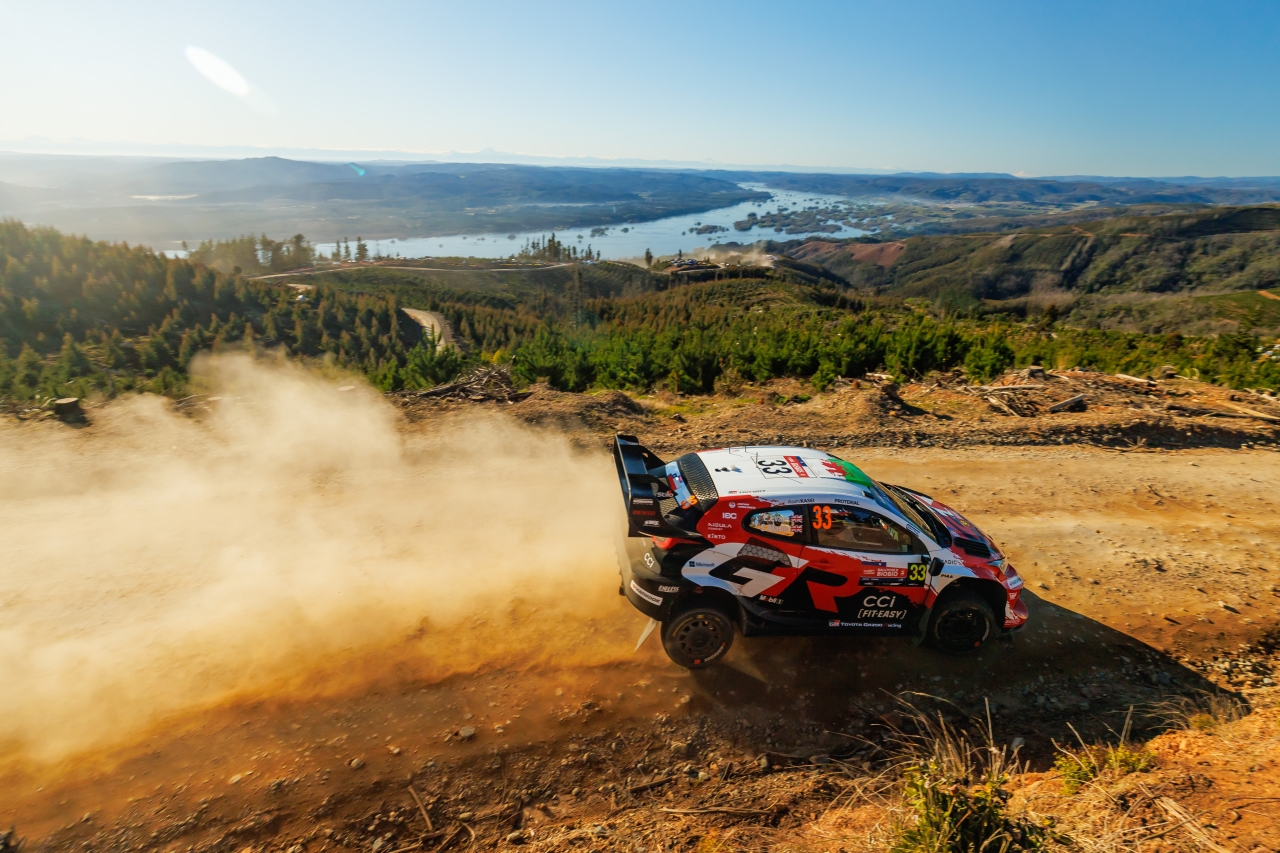 Toyota mistrzem świata producentów WRC 2026. Szósty tytuł z rzędu i dublet w Rajdzie Chile