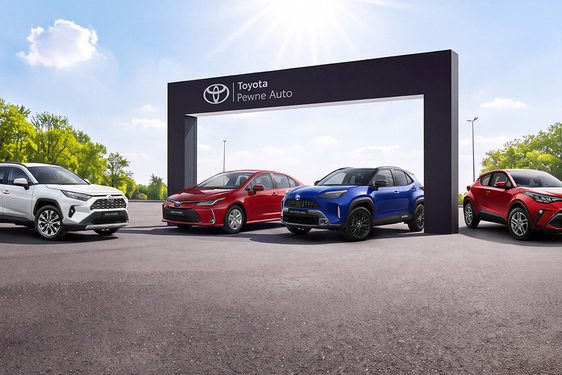 Dni Otwarte aut używanych w salonach Toyoty. Szeroka oferta samochodów z gwarancją, promocyjne finansowanie i rabat na akcesoria