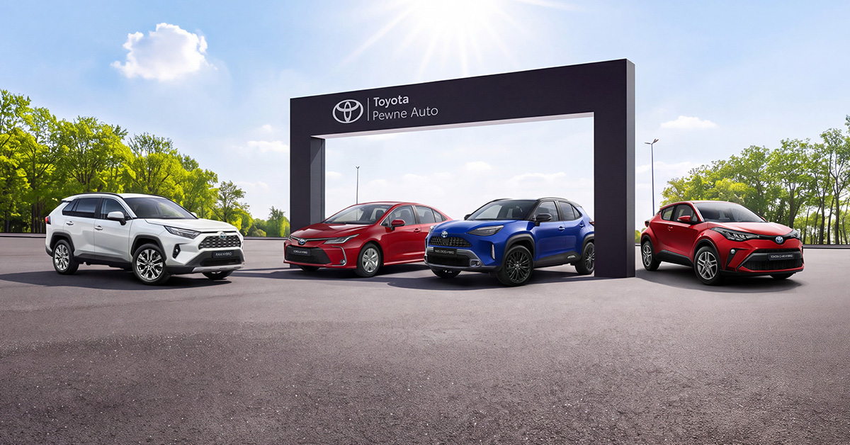Dni Otwarte aut używanych w salonach Toyoty. Szeroka oferta samochodów z gwarancją, promocyjne finansowanie i rabat na akcesoria