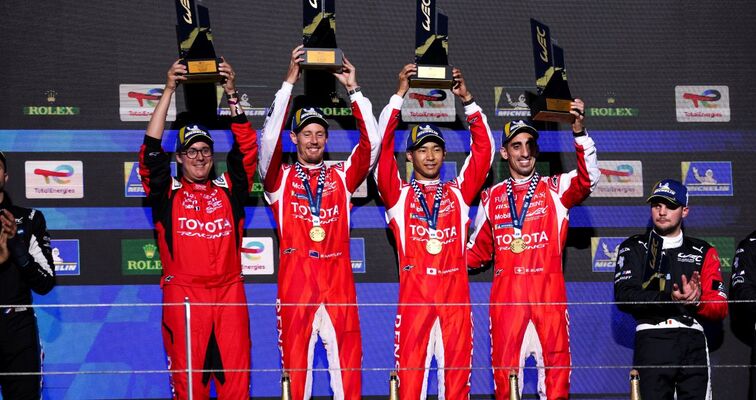 TOYOTA RACING wygrywa 6 Hours of Fuji i umacnia się na czele WEC