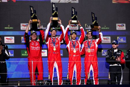TOYOTA RACING wygrywa 6 Hours of Fuji i umacnia się na czele WEC