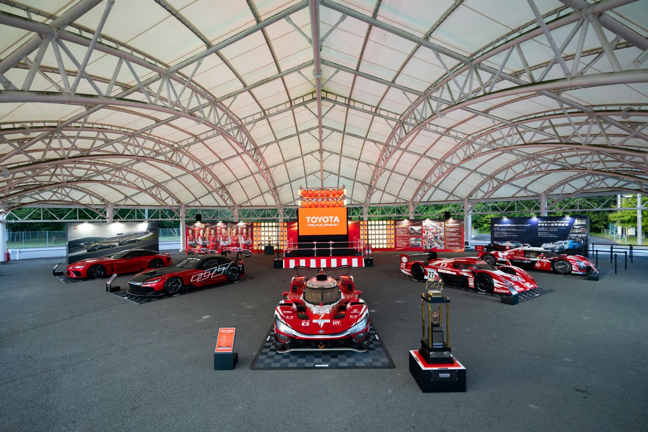 TOYOTA RACING wygrywa 6 Hours of Fuji i umacnia się na czele WEC