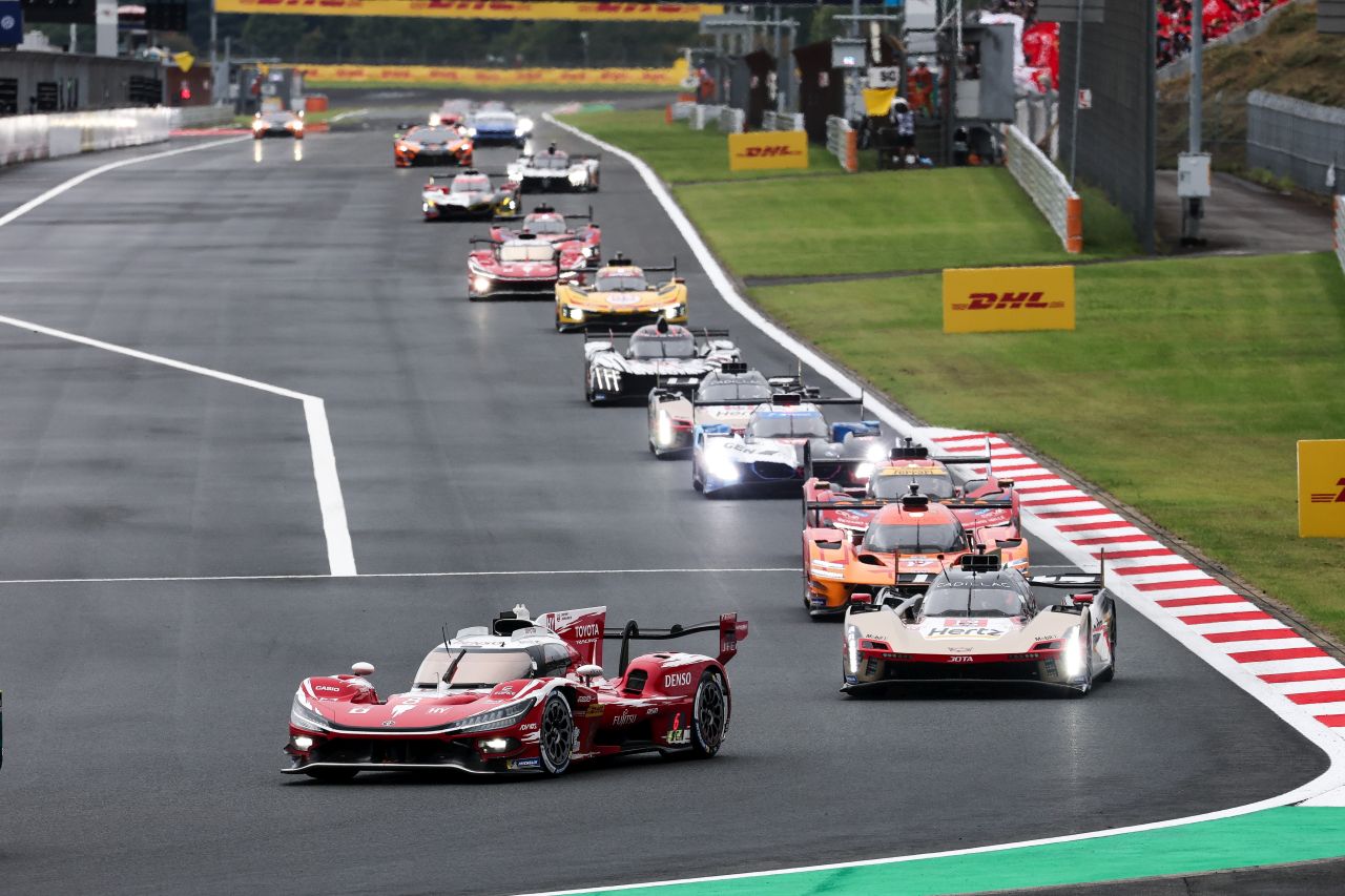 TOYOTA RACING wygrywa 6 Hours of Fuji i umacnia się na czele WEC