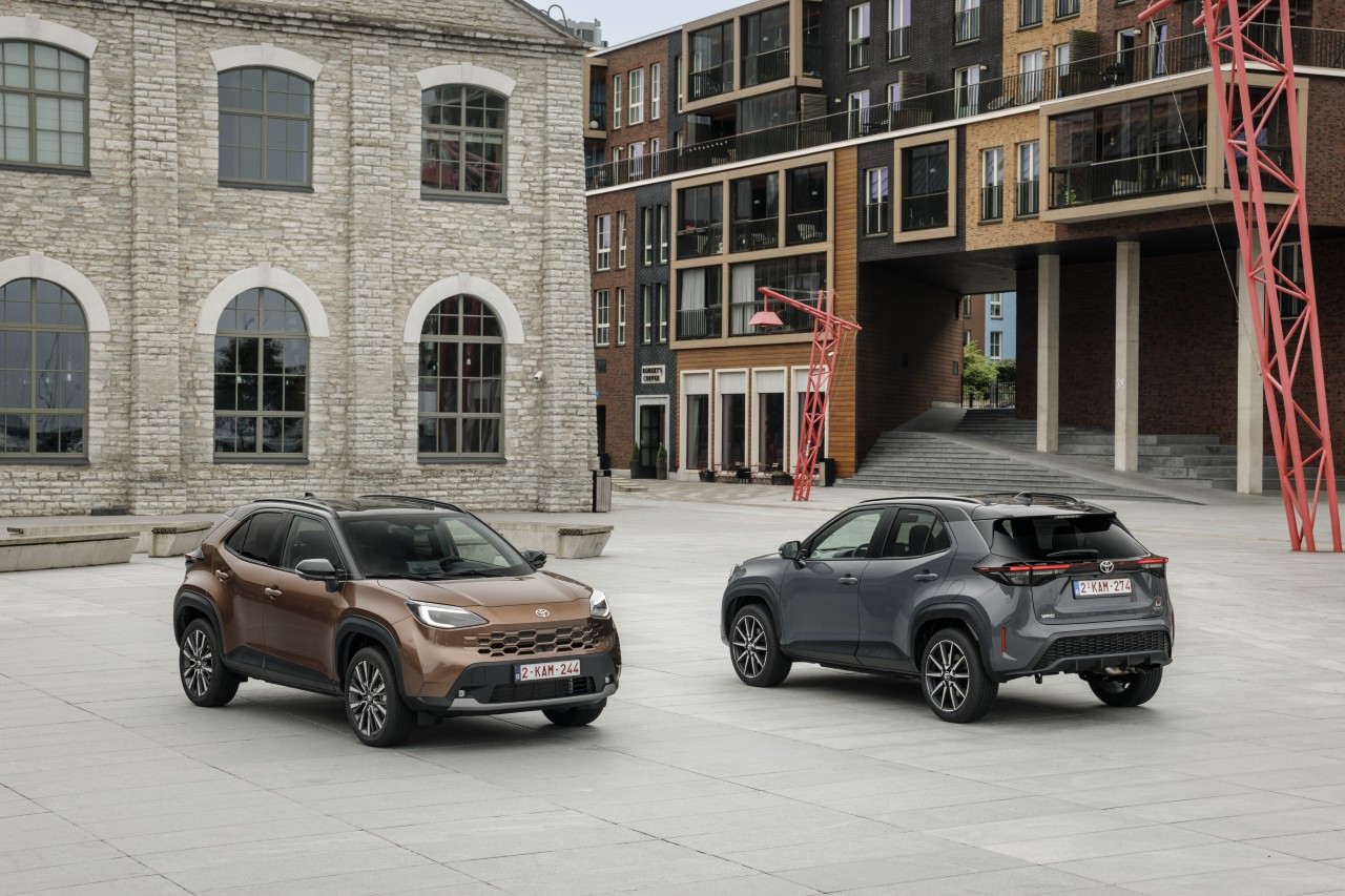 Blisko 150 różnych konfiguracji nowej Toyoty Yaris Cross. Tak można spersonalizować miejskiego crossovera