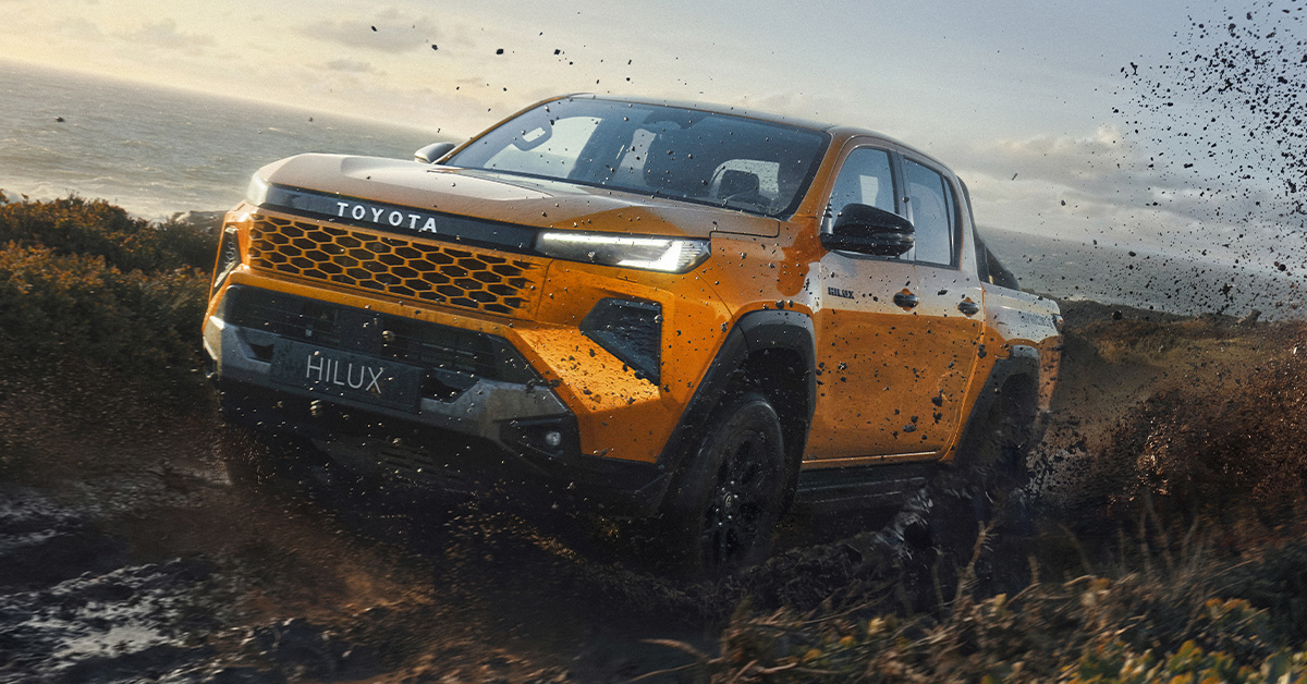 Nowa Toyota Hilux już w polskich salonach. Dni Otwarte od 5 do 10 października