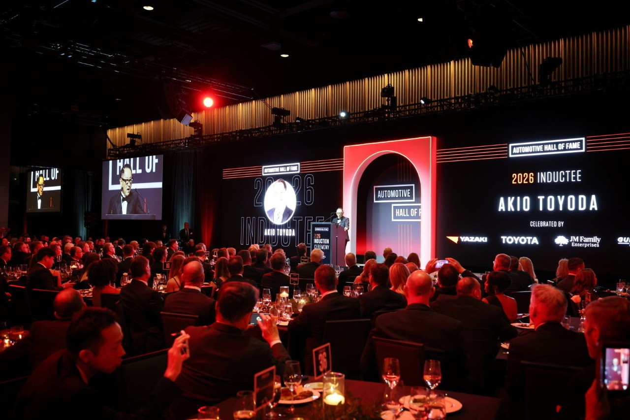 Akio Toyoda w Automotive Hall of Fame. Prestiżowe wyróżnienie dla lidera Toyoty