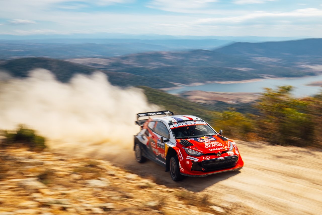 Evans i Martin mistrzami świata WRC 2026. TOYOTA GAZOO Racing z potrójną koroną