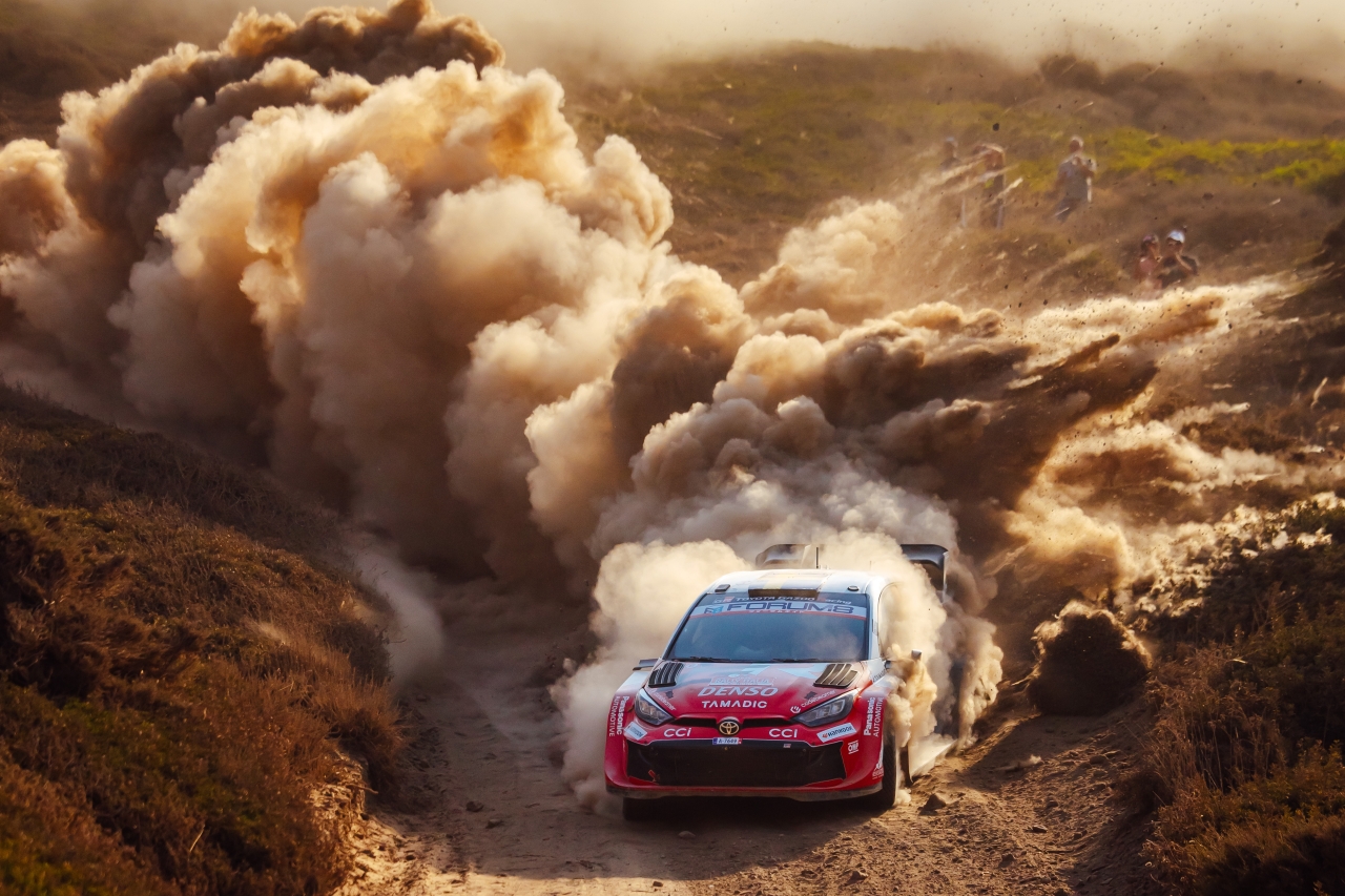 Evans i Martin mistrzami świata WRC 2026. TOYOTA GAZOO Racing z potrójną koroną