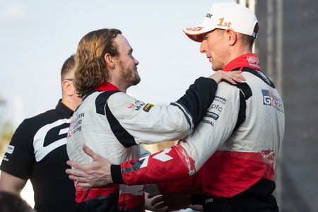 Evans i Martin mistrzami świata WRC 2026. TOYOTA GAZOO Racing z potrójną koroną