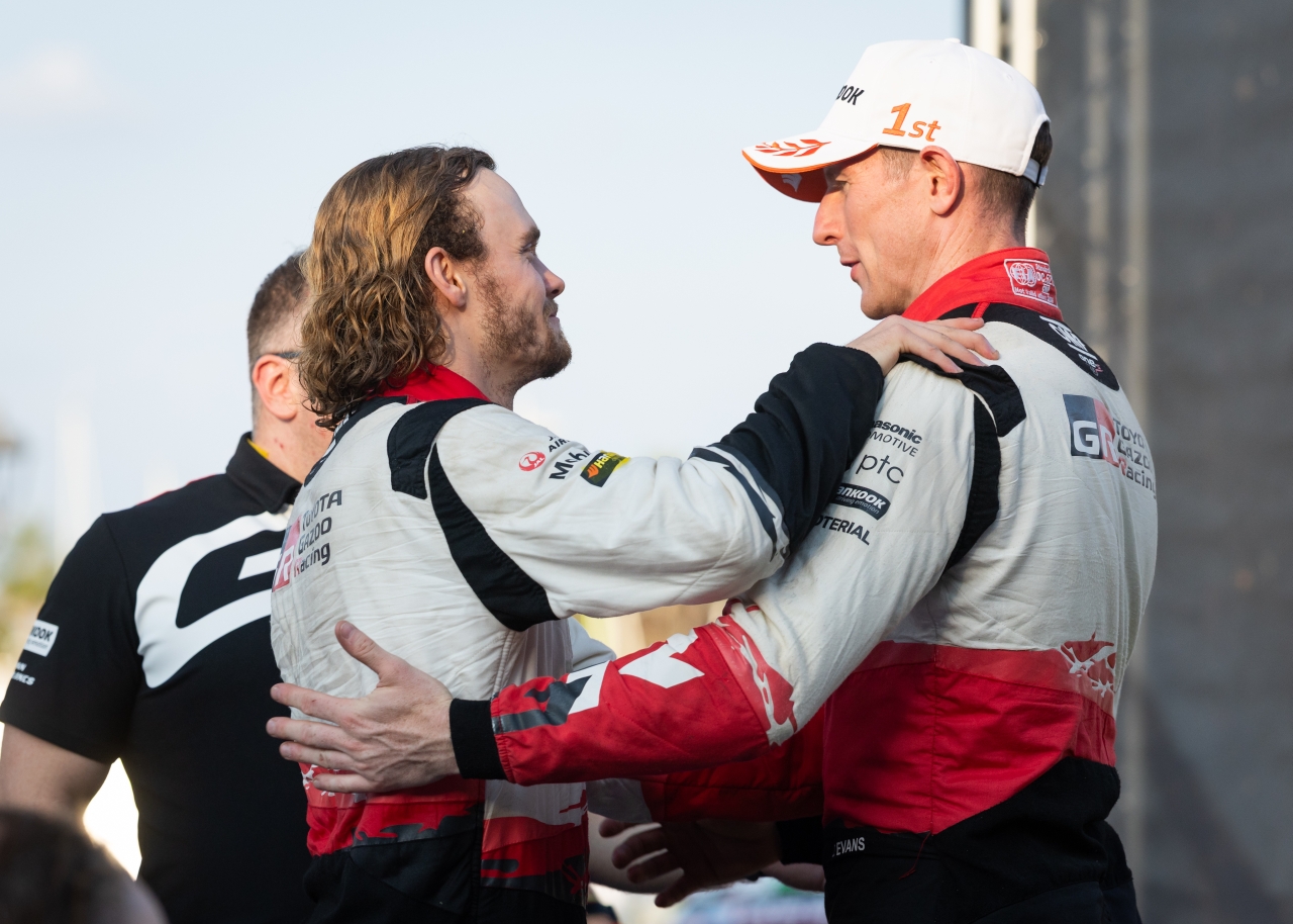 Evans i Martin mistrzami świata WRC 2026. TOYOTA GAZOO Racing z potrójną koroną