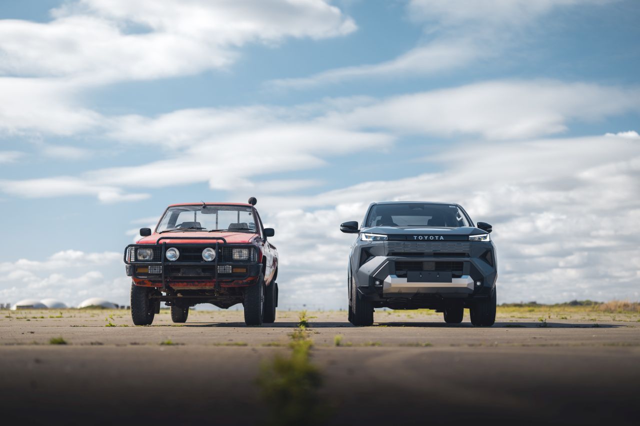 Toyota odtwarza legendarny test wytrzymałości. W roli głównej elektryczny Hilux