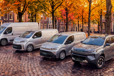 Miesiąc aut dostawczych w salonach Toyoty i stacjach Toyota Professional. Start wyprzedaży rocznika 2026