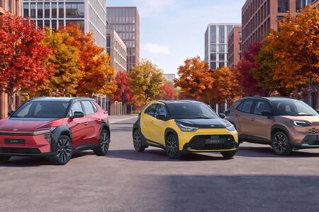  Toyota rozpoczęła wyprzedaż rocznika 2026. Ceny od 79 900 zł i jeszcze wyższe rabaty dla najpopularniejszych modeli