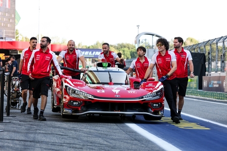 TOYOTA RACING walczy o dwa tytuły w Hiszpanii