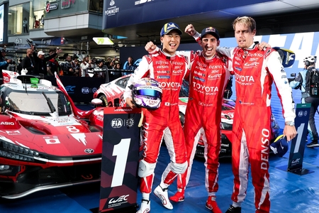 TOYOTA RACING walczy o dwa tytuły w Hiszpanii