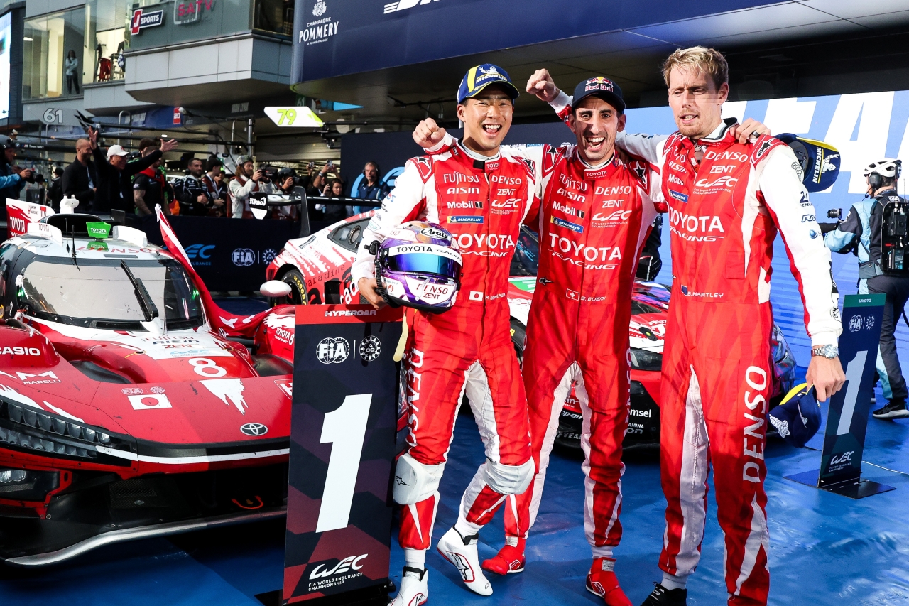 TOYOTA RACING walczy o dwa tytuły w Hiszpanii