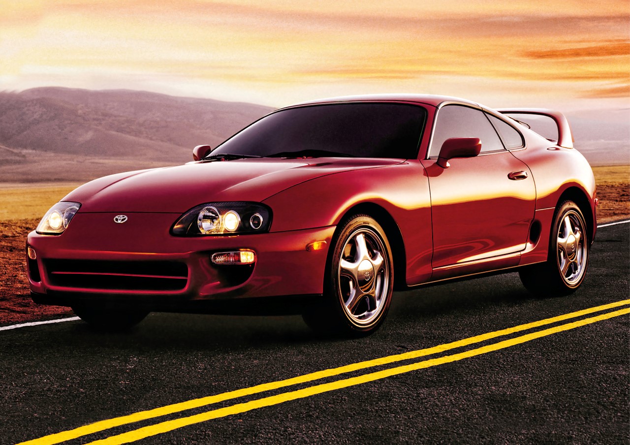 Toyota Supra ma już 40 lat. Pięć generacji sportowej ikony