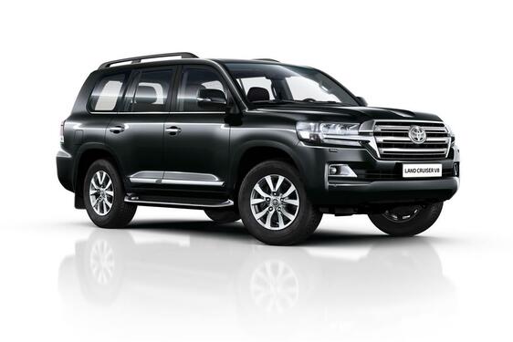 Toyota Land Cruiser V8 w specjalnej limitowanej serii 